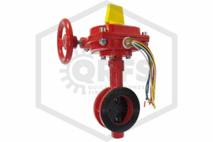 Butterfly Valve with Tamper Switch | 3 in. | Wafer | 300 PSI | QRFS™ | Hero Image