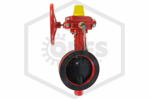 Butterfly Valve with Tamper Switch | 6 in. | Wafer | 300 PSI | QRFS | Hero Image