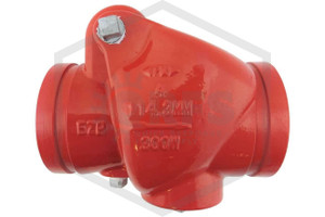 Shotgun Riser Check Valve | 4 in. | Grooved | 300 PSI | Hero Image | QRFS™