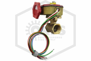 Powerball Valve with Tamper Switch | 1 in. | Threaded | 300 PSI | QRFS™ | Hero Image