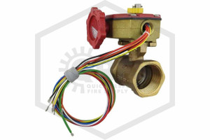 Powerball Valve with Tamper Switch | 1-1/2 in. | Threaded