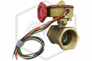 Powerball Valve with Tamper Switch | 2 in. | Threaded | 300 PSI | QRFS™ | Hero Image