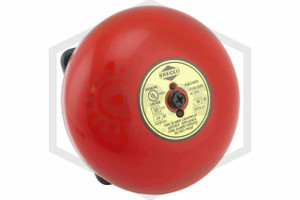 Alarm Bell | 6 in. | 24V DC | QRFS | Hero Image