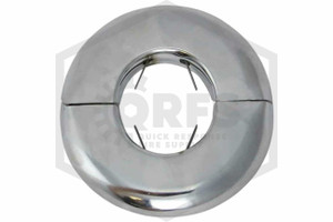 Pipe Wall Plate | Metal | Chrome | 1 in. IPS | 1-1/2 in. Inner Diameter | Side