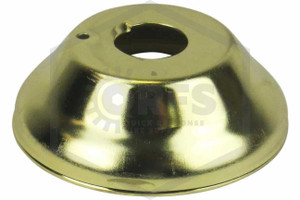 One Piece Escutcheon | 1 in. Height | Brass | 1/2 in. Sprinkler | Hero