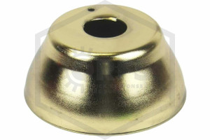 One Piece Escutcheon | 1-1/4 in. Height | Brass | 1/2 in. Sprinkler | Hero