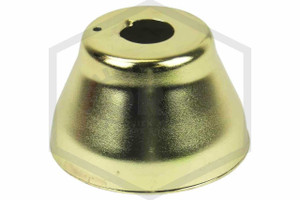 One Piece Escutcheon | 1-3/4 in. Height | Brass | 1/2 in. Sprinkler | Hero