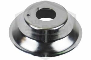 One Piece Escutcheon | 1 in. Height | Chrome | 1/2 in. Sprinkler | Hero