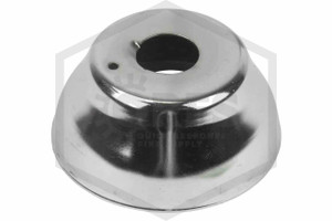 One Piece Escutcheon | 1-1/4 in. Height | Chrome | 1/2 in. Sprinkler | Hero
