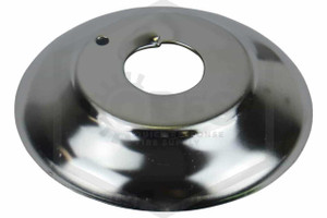 One Piece Escutcheon | 1/2 in. Height | Chrome | 1/2 in. Sprinkler | Hero