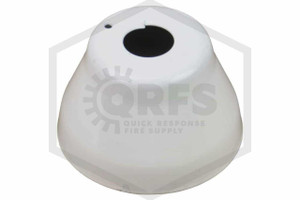 One Piece Escutcheon | 1-3/4 in. Height | White | 1/2 in. Sprinkler | Hero