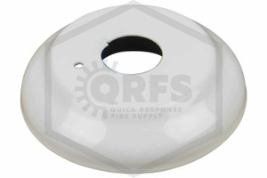 One Piece Escutcheon | 3/4 in. Height | White | 1/2 in. Sprinkler | Hero