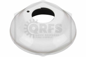 One Piece Escutcheon | 1 in. Height | White | 3/4 in. Sprinkler | Hero