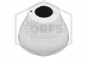One Piece Escutcheon | 2 in. Height | White | 3/4 in. Sprinkler | Hero
