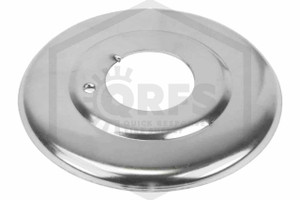 One Piece Escutcheon | 1/4 in. Height | Chrome | 3/4 in. Sprinkler | Hero