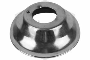 One Piece Escutcheon | 1 in. Height | Chrome | 3/4 in. Sprinkler | Hero