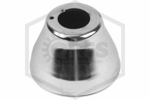 One Piece Escutcheon | 2 in. Height | Chrome | 3/4 in. Sprinkler | Hero