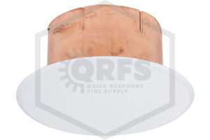 Reliable™ G5 Cover Plate | White | 165F | QRFS™ | Hero