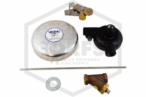 Viking™ Water Motor Gong | Model F-2 | 300 PSI | 7-3/4 in. OD | 07862 | QRFS™ | Hero