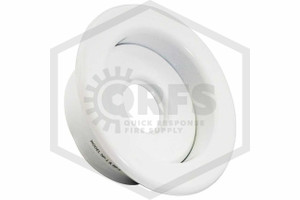 Viking™ NP-1 Escutcheon | White Polyester | 1/2 in. Sprinkler | QRFS™ | Hero