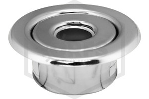 Tyco® Style 10 Escutcheon | Chrome Plated | 1/2 in. Sprinkler | QRFS | Hero