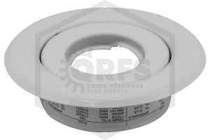 Tyco™ Style 30 Escutcheon | White | 3/4 in. Sprinkler | QRFS™ | Hero