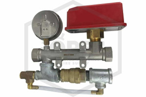 Threaded Residential Riser Residential Riser | 1-1/2 in. | Threaded w/ Ball & Pressure Relief