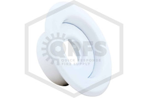 Senju™ D2 Recessed Escutcheon | White | 1/2 in. Sprinkler | 004-1110