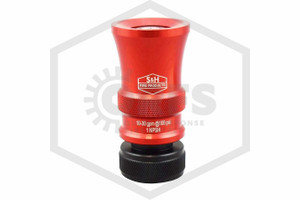 Bumperless Dual-Range Fire Hose Nozzle | 1 in. NPSH (IPT) | Wildland Firefighting Gear