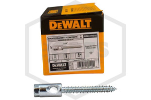 DeWALT Suspender For Concrete | Dual Mount | 5/16 in. x 2-1/4 in. | QRFS™ | Hero