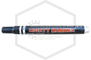 Permanent Paint Marker | Black | 2.3mm Valve Tip | Mighty Marker™ PM-16 | Hero