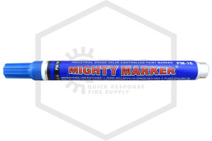Permanent Paint Marker | Blue | 2.3mm Valve Tip | Mighty Marker™ PM-16 | Hero