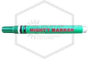 Permanent Paint Marker | Green | 2.3mm Valve Tip | Mighty Marker™ PM-16 | Hero