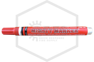 Permanent Paint Marker | Red | 2.3mm Valve Tip | Mighty Marker™ PM-16 | Hero