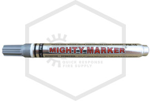 Permanent Paint Marker | Silver | 2.3mm Valve Tip | Mighty Marker™ PM-16 | Hero