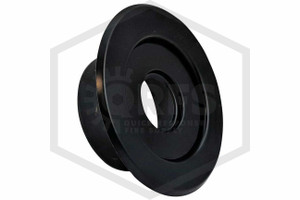 Two Piece Escutcheon | Recessed | Black | 1/2 in. Sprinkler | Hero