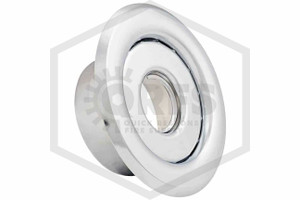 Two Piece Escutcheon | Recessed | Chrome | 1/2 in. Sprinkler | Hero