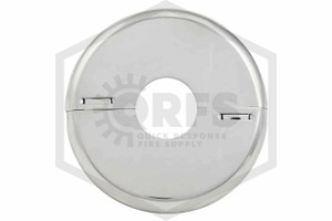 Retrofit One Piece Escutcheon | 1/4 in. Height | Chrome | 1/2 in. Sprinkler | Hero