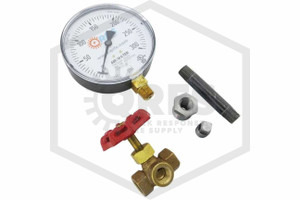Fire Protection Air/Water Pressure Gauge Kit | QRFS™ | Hero