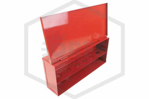 Fire Sprinkler Spare Head Cabinet | 6 ESFR Heads | Hero Image | QRFS