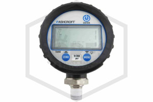Ashcroft™ DG25 Air/Water Pressure Gauge | Digital | 2-1/2 in. | -30-300 PSI | QRFS™ | Hero