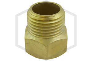 Sprinkler Extension | Brass | 1/2 in. Length x 1/2 in. NPT | QRFS™ | Hero