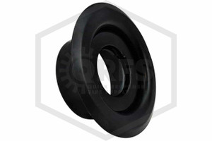 Two Piece Escutcheon | Recessed | Black | 3/4 in. Sprinkler | Hero