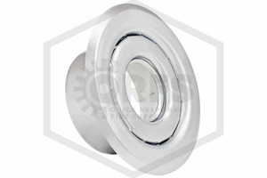 Two Piece Escutcheon | Recessed | Chrome | 3/4 in. Sprinkler | Hero