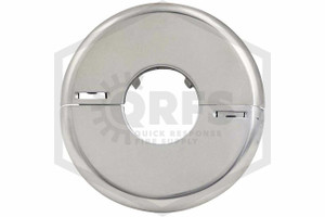 Retrofit One Piece Escutcheon | 1/4 in. Height | Chrome | 3/4 in. Sprinkler | Hero