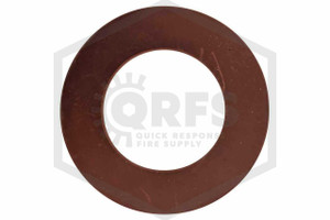 Red Rubber Ring Gasket | 150 LB | 2-1/2 in.