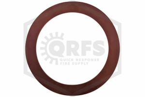 Red Rubber Ring Gasket | 150 LB | 6 in.