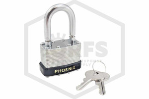 Phoenix® | Large Breakable Lock with Break Shackle | Key Included | Keyed Alike | Hero