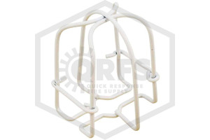 Non-Recessed Sprinkler Head Guard | Upright/Pendent/Sidewall | White | QRFS™ | Hero