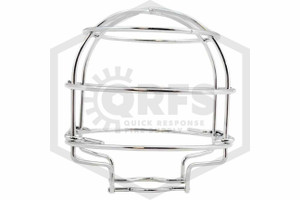 Recessed Sprinkler Head Guard | Pendent/Sidewall | Chrome | QRFS™ | Hero
